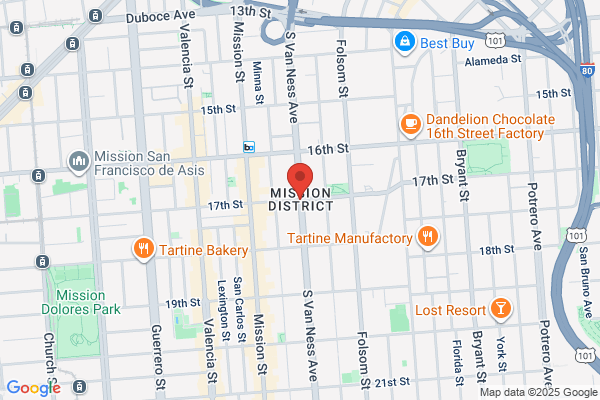 Mission District of, Roads