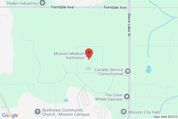 Correctional Facilities Institutions and Programs, Correctional Service of Canada Regional Headquarter, Insitutions, Mission Institution