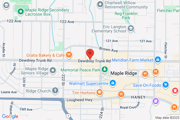 Dewdney Trunk Tree & Shrub Supply