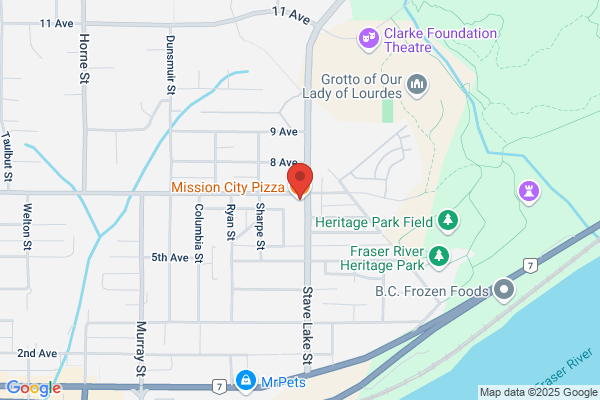 Mission City Pizza & Indian Cuisine