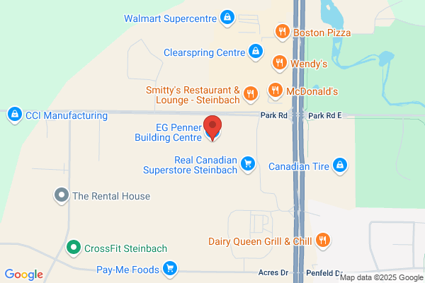 EG Penner Building Centres