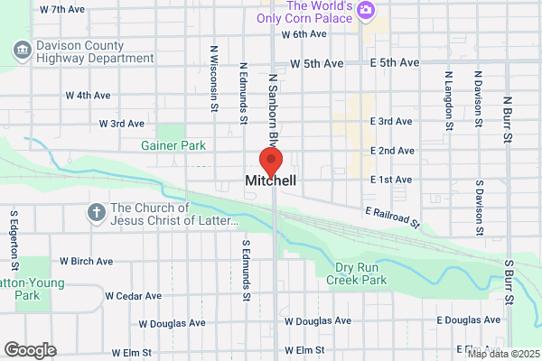 Godfathers Pizza - Mitchell