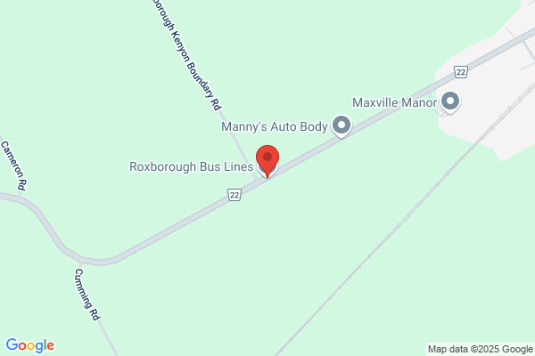 Roxborough Bus Lines Ltd