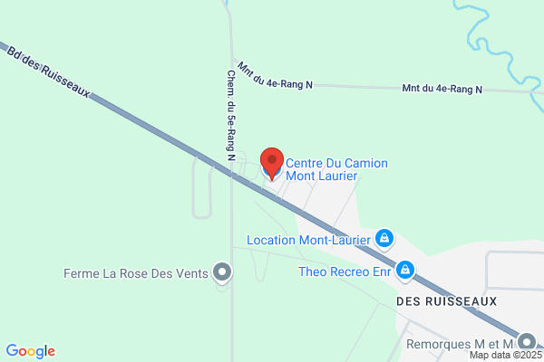 Centre Du Camion Mont Laurier
