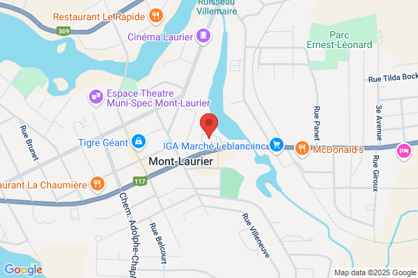 Caisses Desjardins, Caisses Desjardins, Mont-Laurier, Centre De Service Plaza Paquette