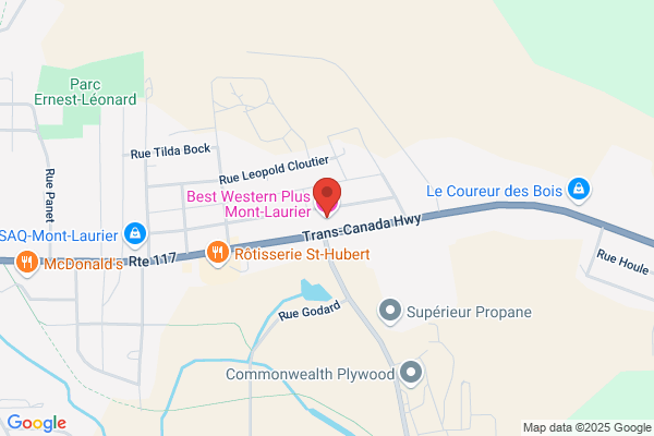 Best Western Plus Mont-Laurier