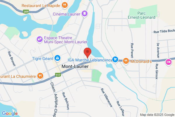 Visique - Mont-Laurier - Albiny-Paquette