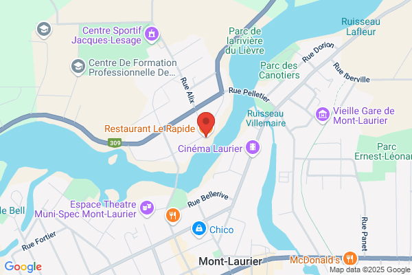 Restaurant Le Rapide Du Lievre Ltée