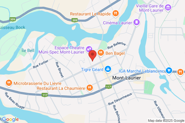 Service D'administration Nord-Laurentien Inc