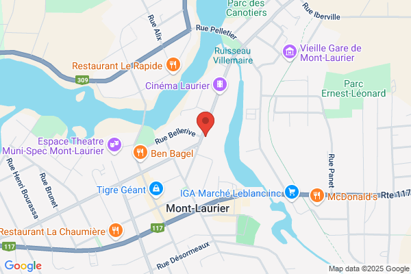 Aspirateurs Mont-Laurier