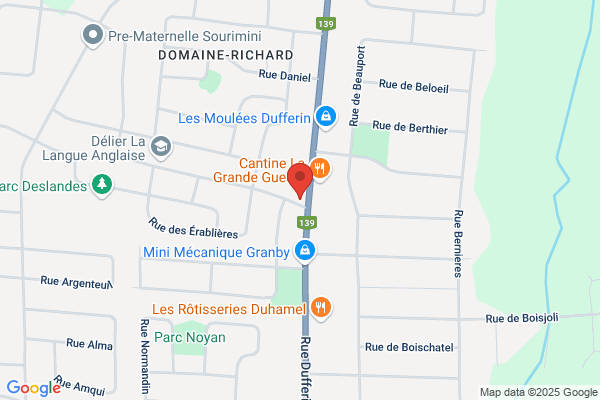 Garage S Dionne Enr