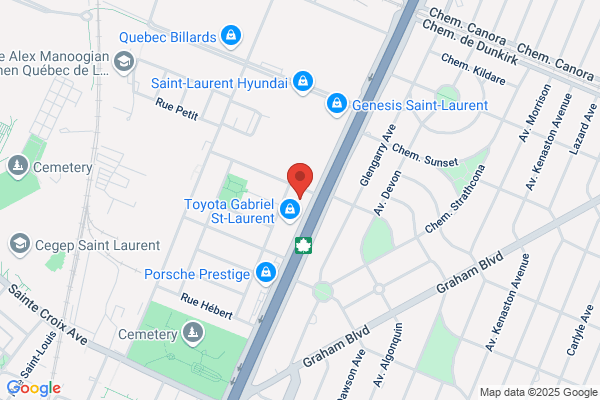 Lexus Gabriel St-Laurent