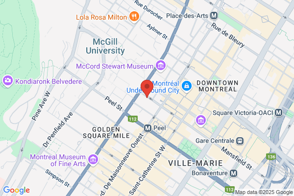 Centres Cantel At & T, Montreal