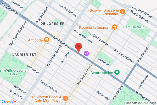 Clinique Medicale Papineau 6930 Inc