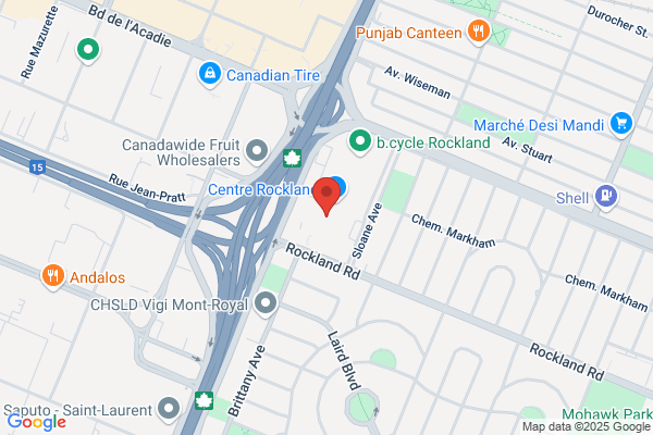 Roots Centre Rockland