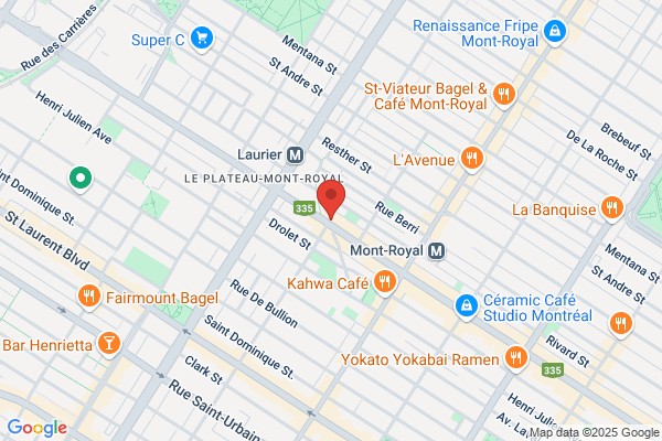 A La Clinique Dentaire St-Denis