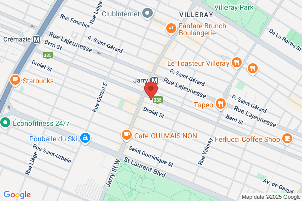 Clinique Dentaire St-Denis Jarry