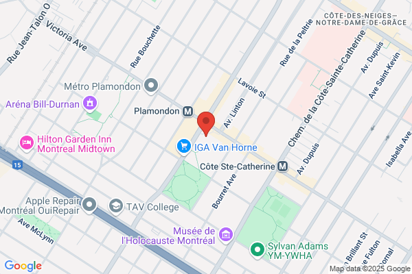 Commission Scolaire English-Montreal, Ecoles Primaires, Coronation