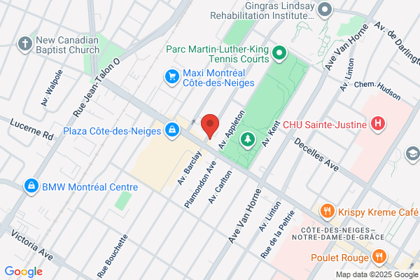 Ctr De Bureau Cote-De-Liesse