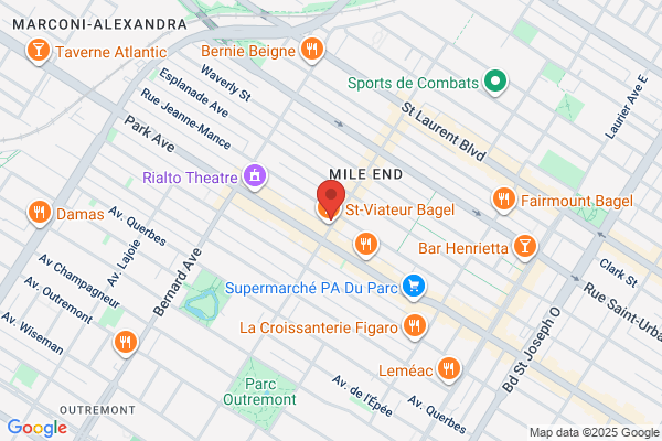 BonLook - Montréal - Rue Saint-Viateur