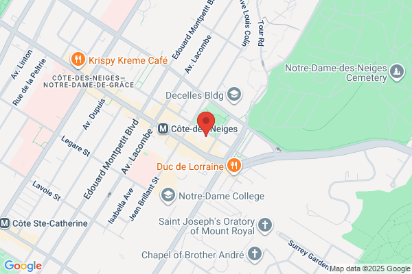 Cote Des Neiges Imprimerie Inc