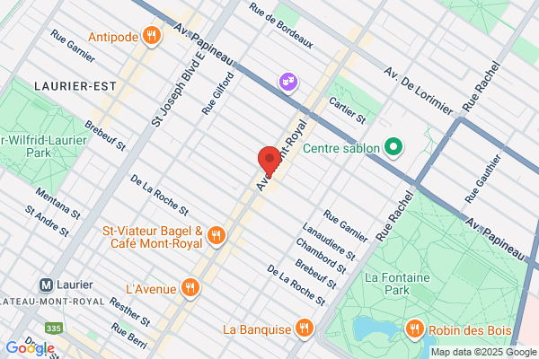 Chez Cora, Restaurants