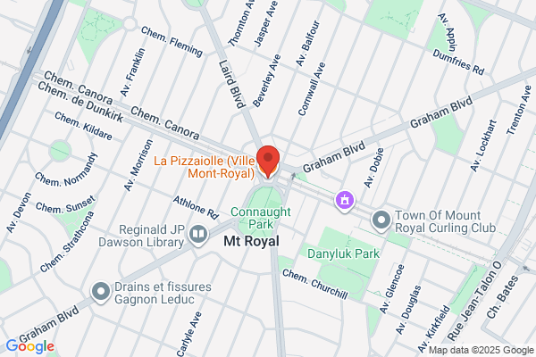 Restaurant Pizzaiolle Mont-Royal