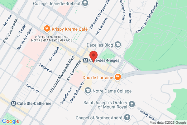 Marche Cote Des Neiges