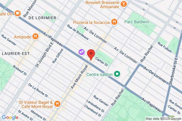 Chaussures Pitt Ltee, Succursales-Branches