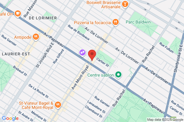 Chaussures Pitt Ltee, Succursales-Branches