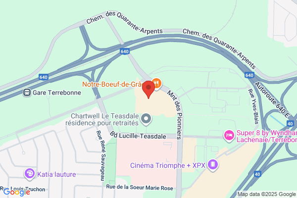 Centre D'achats Lachenaie Inc