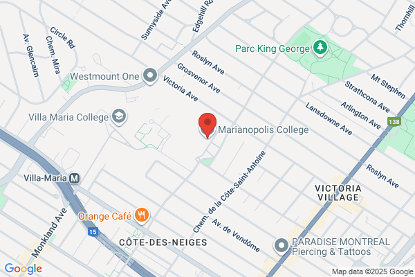 Congregation De Notre-Dame, Marianopolis College