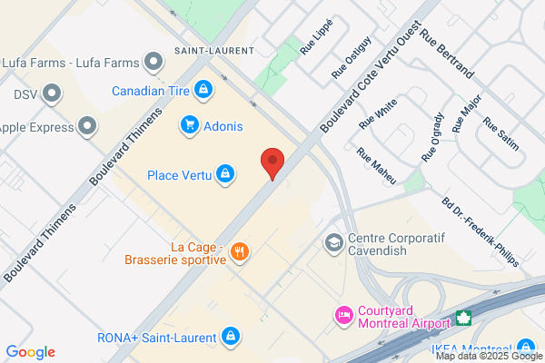 Remorquage Ville St Laurent