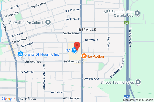 Carrefour Laplante