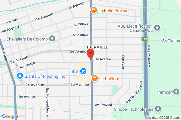 Clinique Dentaire Iberville