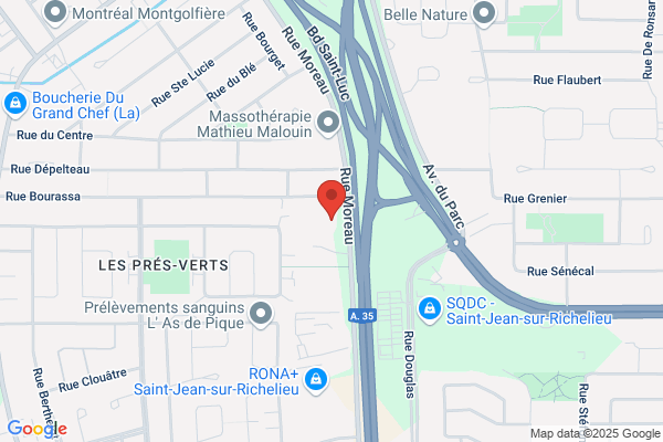 Entreprises De Matricages & D'outillages St-Jean Inc