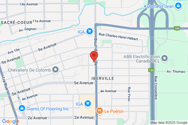 Ressorts Iberville Enr