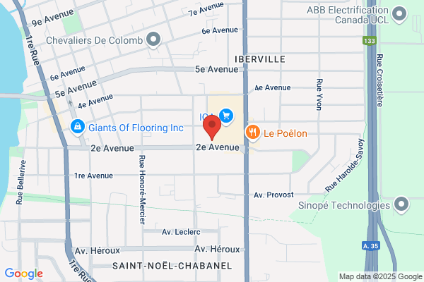 Salon Iberville Enr