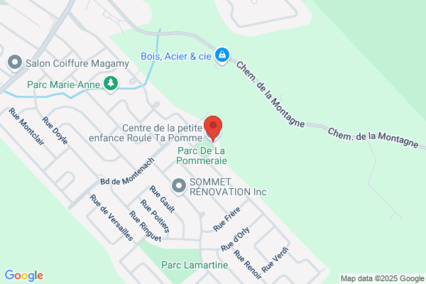Centre De La Petite Enfance Roule Ta Pomme