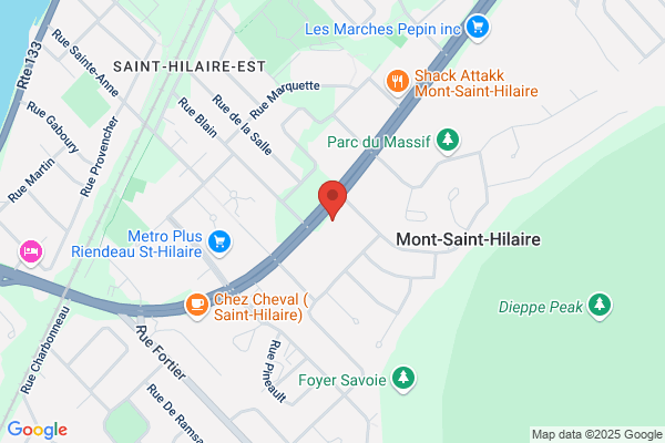 Encadrements Mont St-Hilaire