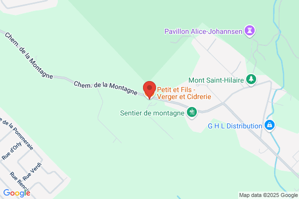 Les Vergers Cidrerie Petit et fils