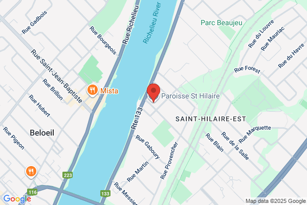 Paroisses Catholiques-Catholic Parishes, St-Hilaire