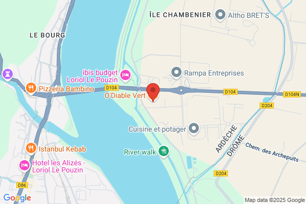 Au Diable Vert Restaurant