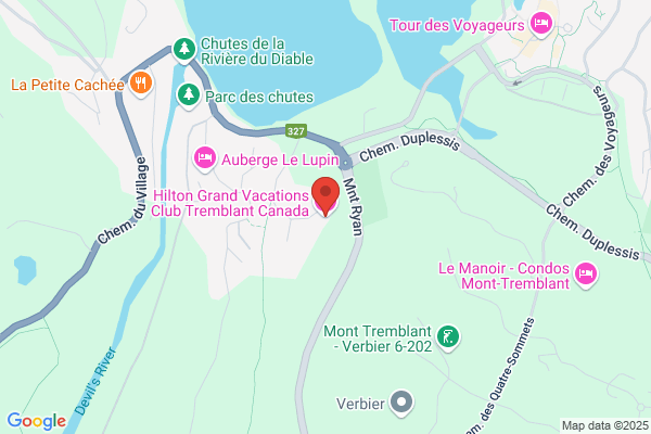 Hilton Grand Vacations Club Tremblant Canada