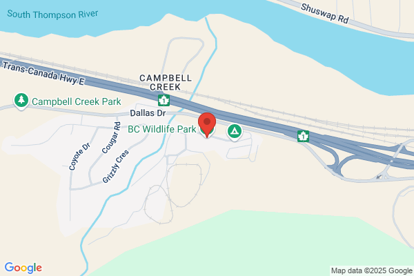 British Columbia Wildlife Park Visitor Services