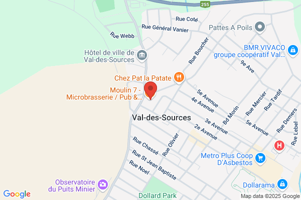 Arpentage Côte-du-Sud