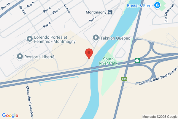Béton Montmagny
