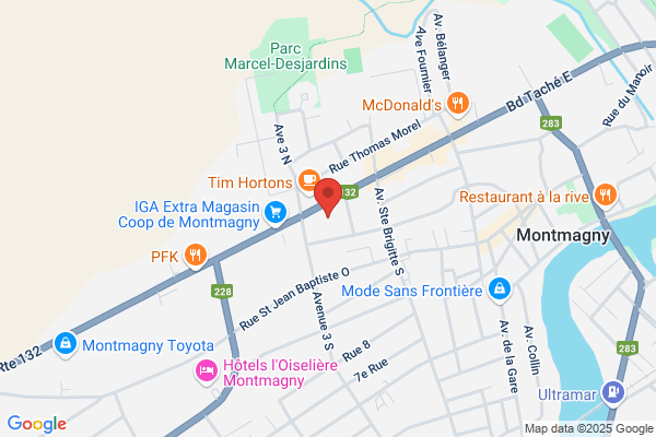Clinique D'optometrie De Montmagny
