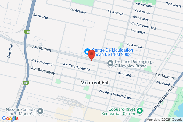 Carontex Inc, Magasin