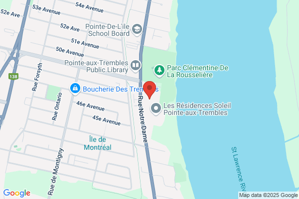 Clsc De L'ile De Montreal (Les), Clsc Pointe-Aux-Trembles Montreal Est, Info-Sante Clsc Pointe-Aux-Trembles